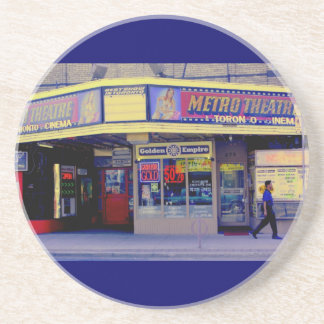 レトロの地下鉄 コースター