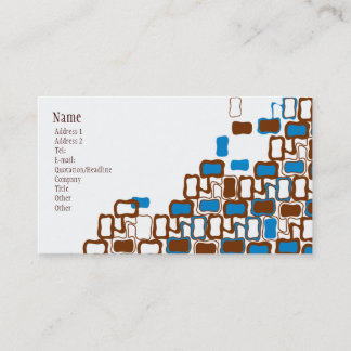 レトロの塊 名刺