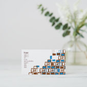 レトロの塊 名刺 (スタンド正面)