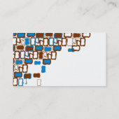 レトロの塊 名刺 (裏面)