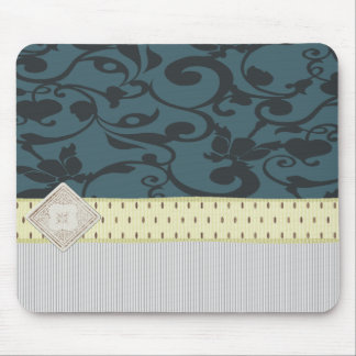 レトロの壁紙 マウスパッド