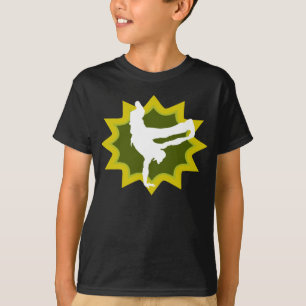 レトロの壊れ目のダンサー Tシャツ