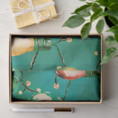 レトロの大きなクリスマスライトストリングクリスマス 薄葉紙 (ギフト)