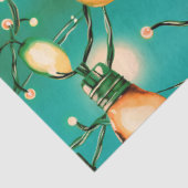 レトロの大きなクリスマスライトストリングクリスマス 薄葉紙 (詳細)