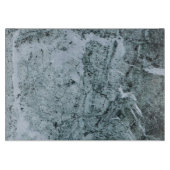 レトロの大理石の石造りの質パターン カッティングボード (正面)