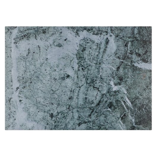 レトロの大理石の石造りの質パターン カッティングボード (正面)