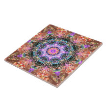 レトロの大理石の花色の皮膚色ペルシャ色