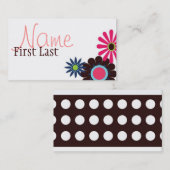 レトロの女の子のテレホンカード コーリングカード (正面/裏面)