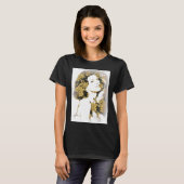 レトロの女優 Tシャツ (正面フル)