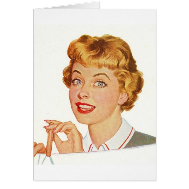 レトロの妻-私の家は混乱はです、 (正面)