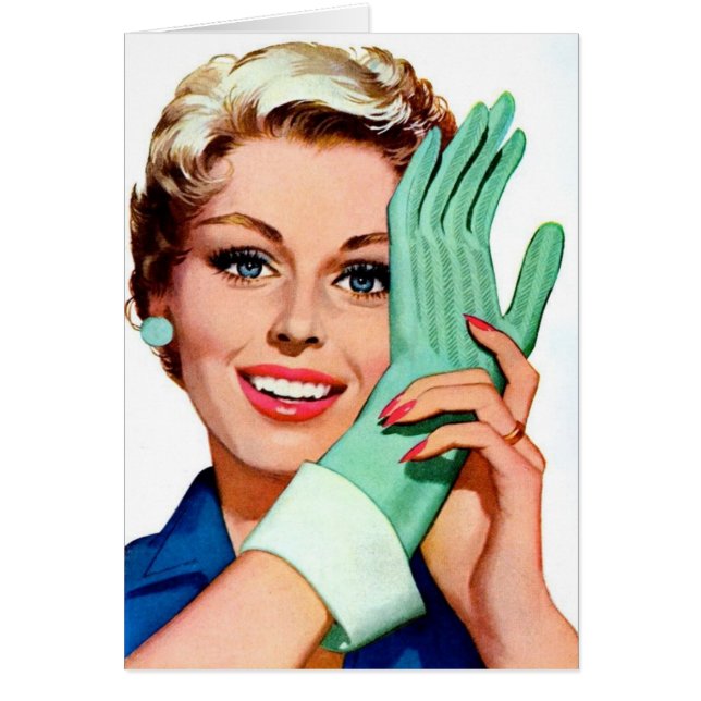 レトロの妻-私はシンデレラのように感じます、 (正面)