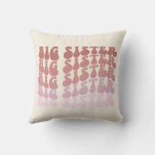 レトロの姉、姉の発表 クッション (裏面)