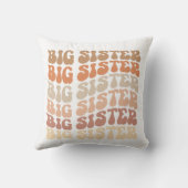 レトロの姉、姉の発表 クッション (裏面)