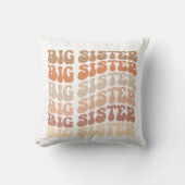 レトロの姉、姉の発表 クッション (正面)