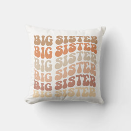 レトロの姉、姉の発表 クッション