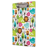 レトロの子供のサファリのライオンの野性生物 クリップボード (左)