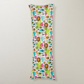 レトロの子供のサファリのライオンの野性生物 ボディピロー (正面縦)