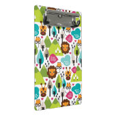 レトロの子供のサファリのライオンの野性生物 ミニクリップボード (アングル)