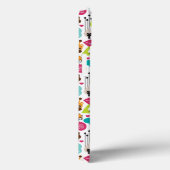 レトロの子供のサファリのライオンの野性生物 Case-Mate iPhoneケース (裏面 / 右)