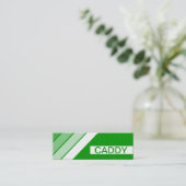 レトロの容器 スキニー名刺 (スタンド正面)