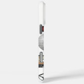 レトロの審美的な電話ケース – Plとヴィンテージの雰囲気 Case-Mate iPhoneケース (裏面 / 右)