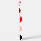 レトロの審美的な電話ケース – Plとヴィンテージの雰囲気 Case-Mate iPhoneケース (裏面 / 左)