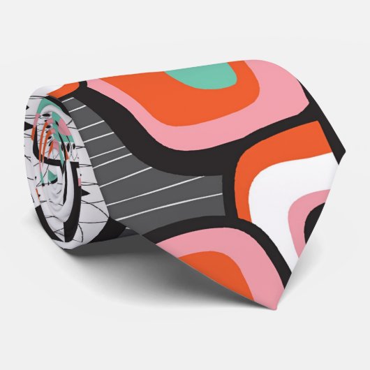 レトロの寿司の花はカスタムなタイを平方します ネクタイ (ロール)