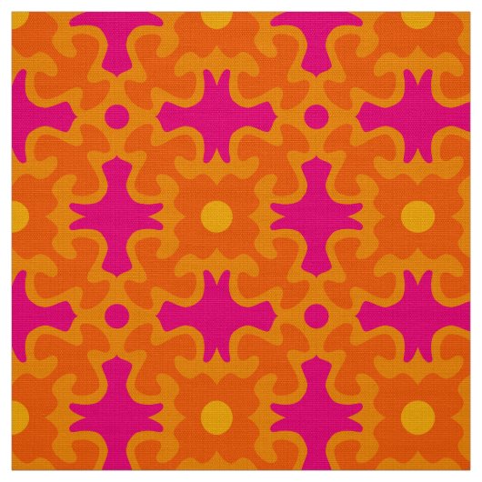 レトロの布地パターン ファブリック (見本)