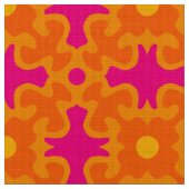 レトロの布地パターン ファブリック (クローズアップ)