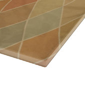 レトロの幾何学的なパターン2 カッティングボード (角)