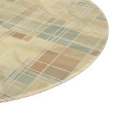 レトロの幾何学的なパターン2 カッティングボード (角)