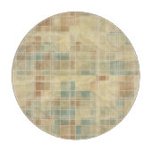 レトロの幾何学的なパターン2 カッティングボード (正面)