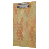 レトロの幾何学的なパターン2 クリップボード (左)