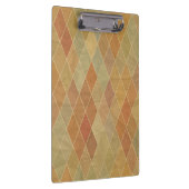 レトロの幾何学的なパターン2 クリップボード (右)