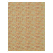 レトロの幾何学的なパターン2 テーブルクロス (正面)