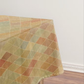 レトロの幾何学的なパターン2 テーブルクロス (インサイチュ)