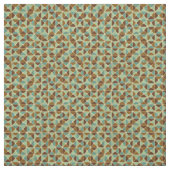 レトロの幾何学的なパターン2 ファブリック (見本)