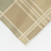 レトロの幾何学的なパターン2 フリースブランケット (角)