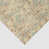 レトロの幾何学的なパターン2 薄葉紙 (詳細)