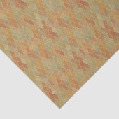 レトロの幾何学的なパターン2 薄葉紙 (詳細)