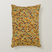 レトロの幾何学的なパターン3 アクセントクッション (正面(垂直))