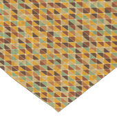 レトロの幾何学的なパターン3 ショートテーブルランナー (コーナー)