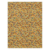 レトロの幾何学的なパターン3 テーブルクロス (正面)