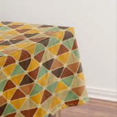レトロの幾何学的なパターン3 テーブルクロス (インサイチュ)