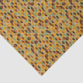 レトロの幾何学的なパターン3 薄葉紙 (詳細)