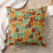 レトロの幾何学的なパターン4 クッション (ブランケット)