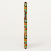 レトロの幾何学的なパターン4 Case-Mate iPhoneケース (裏面/右)