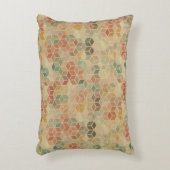 レトロの幾何学的なパターン5 アクセントクッション (正面(垂直))