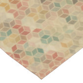 レトロの幾何学的なパターン5 テーブルクロス (アングル)