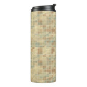 レトロの幾何学的なパターン6 タンブラー (回転左)